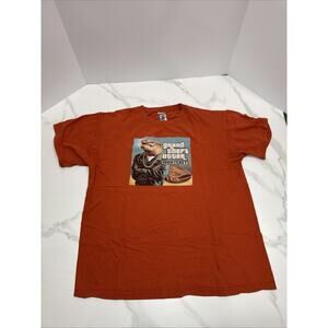 RARE Monterey Bay Aquarium GRAND THEFT OTTER Auto Duck Co. T-Shirt Tee Shirt L